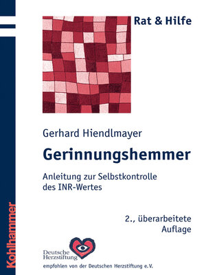 cover image of Gerinnungshemmer